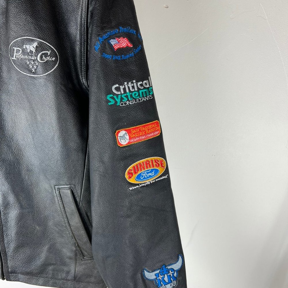 All American 2008 R4R Roping Series Final Contestant Jacket - Picture 7 of 16